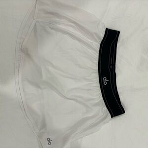 Alo White Tennis Skirt